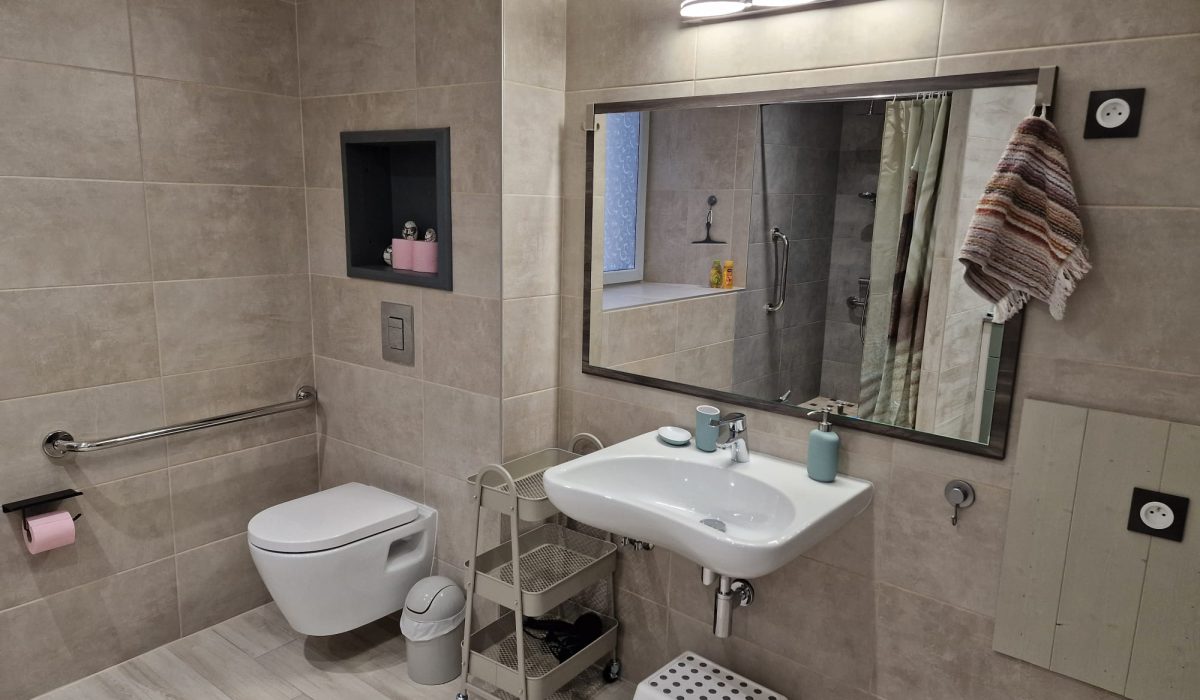 Salle de bain - miroir